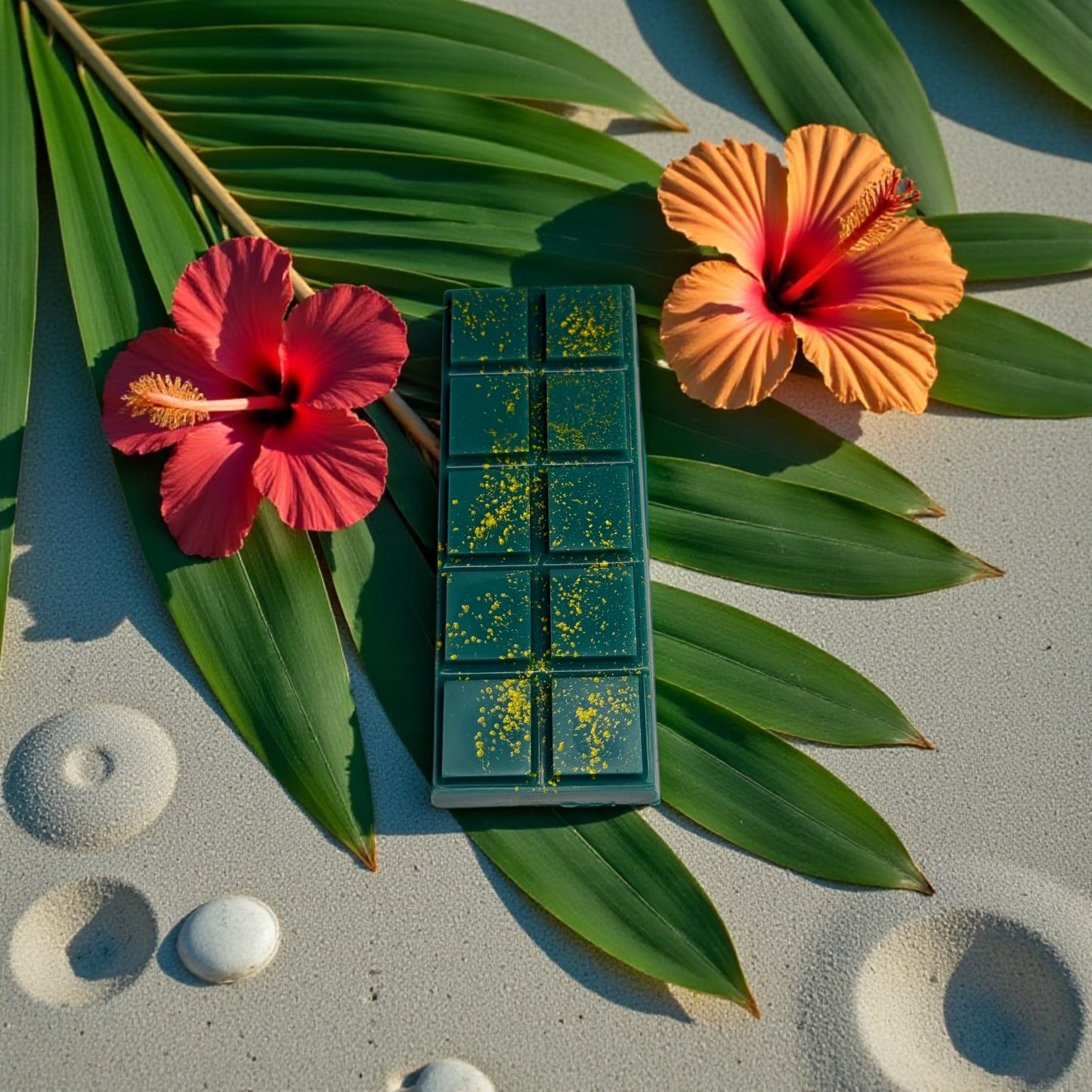Tablette fondante - Monoï des îles