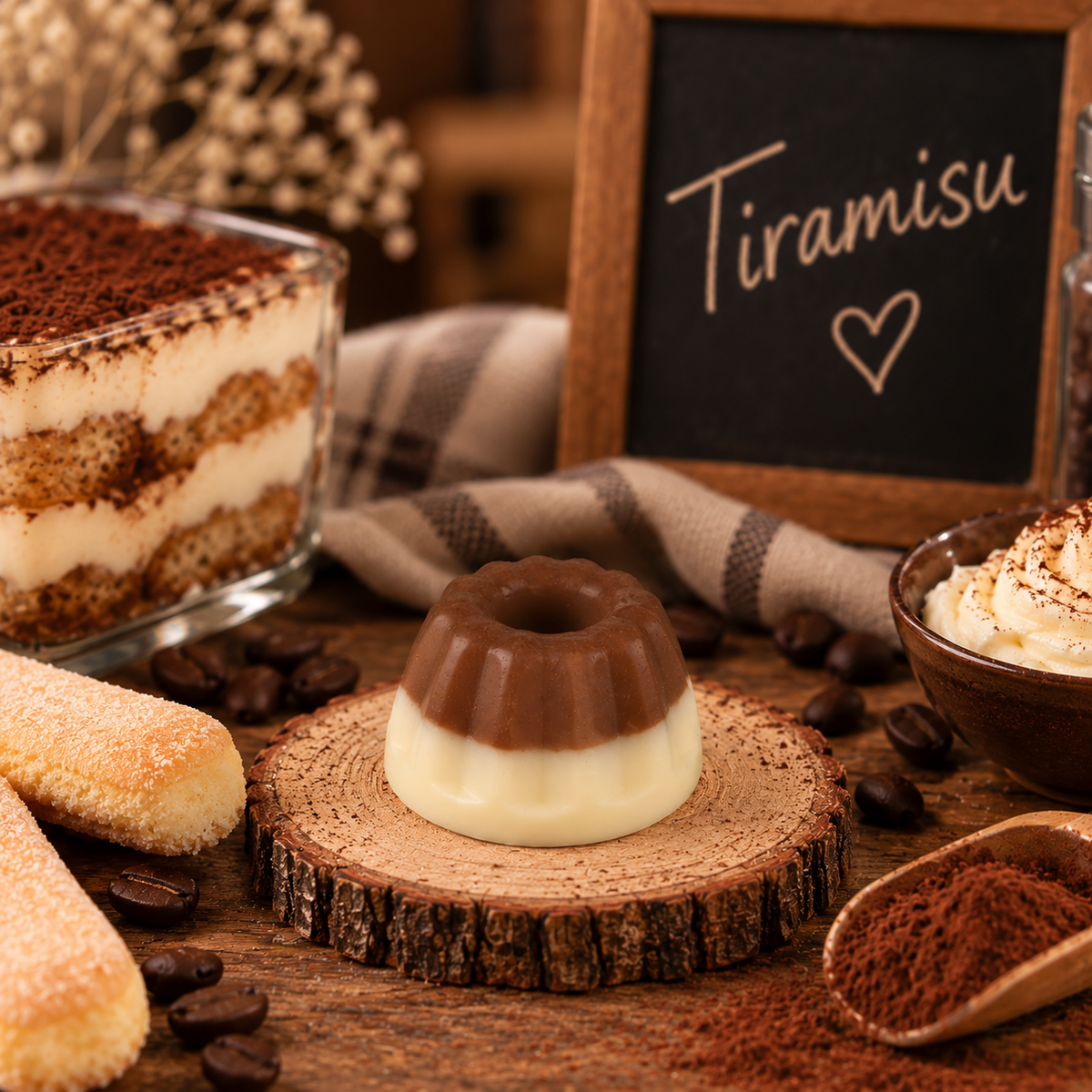 Fondant - Tiramisu