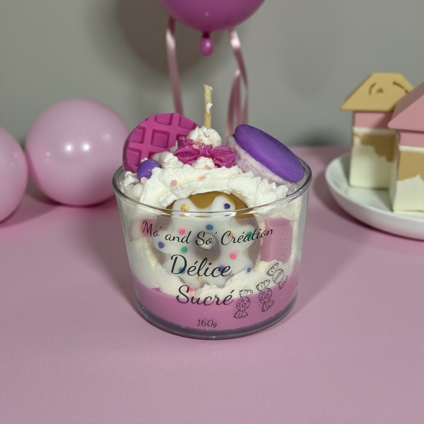 Bougie - Délice Sucré