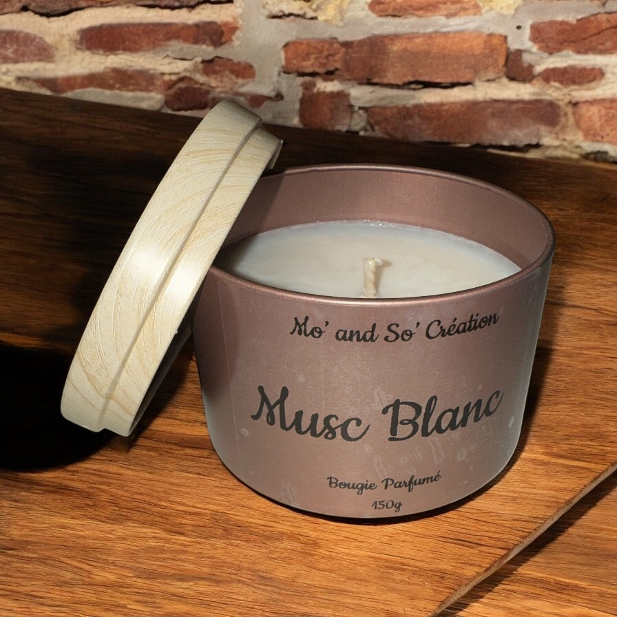 Bougie parfumée 150g