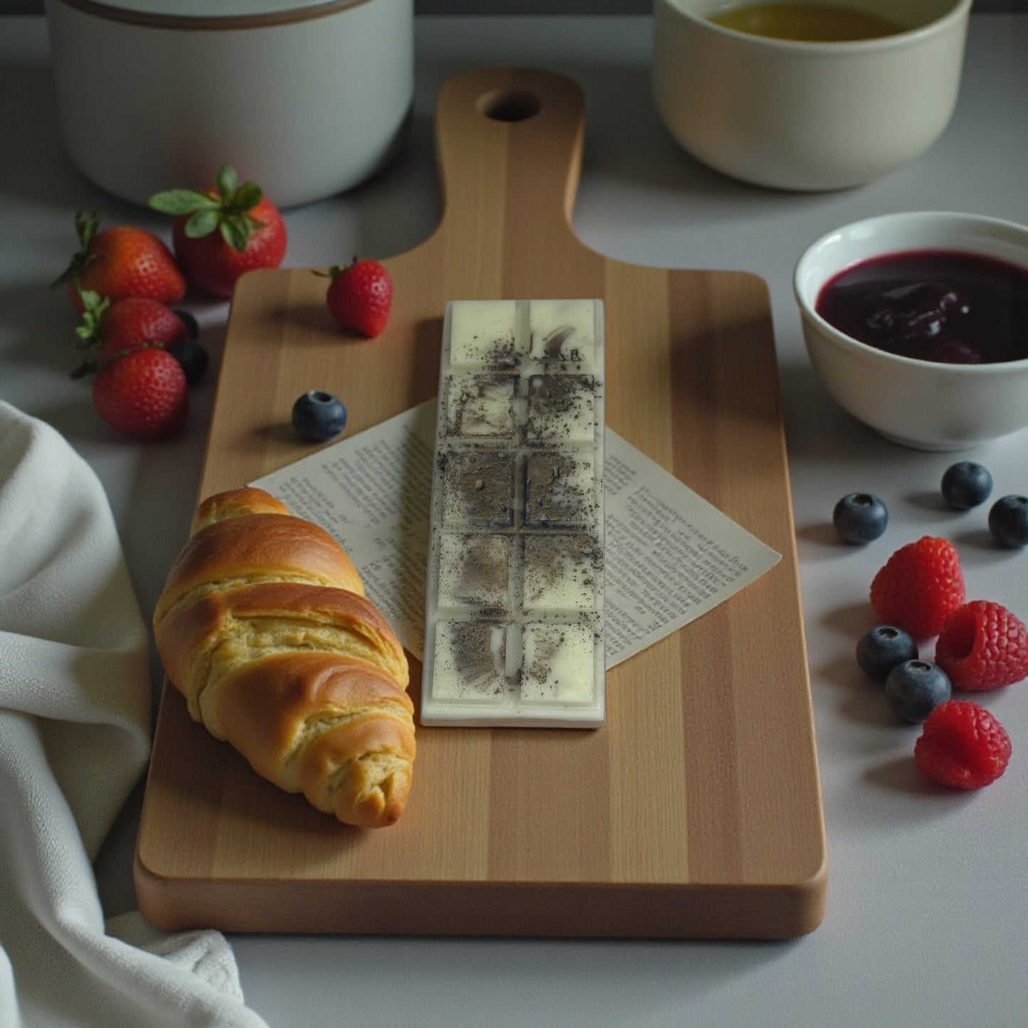 Tablette fondante parfumée - Brioche
