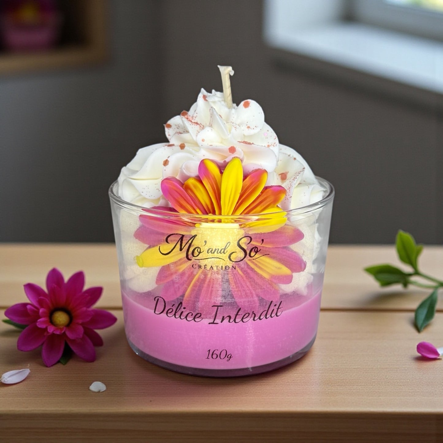 Bougie - Délice Interdit