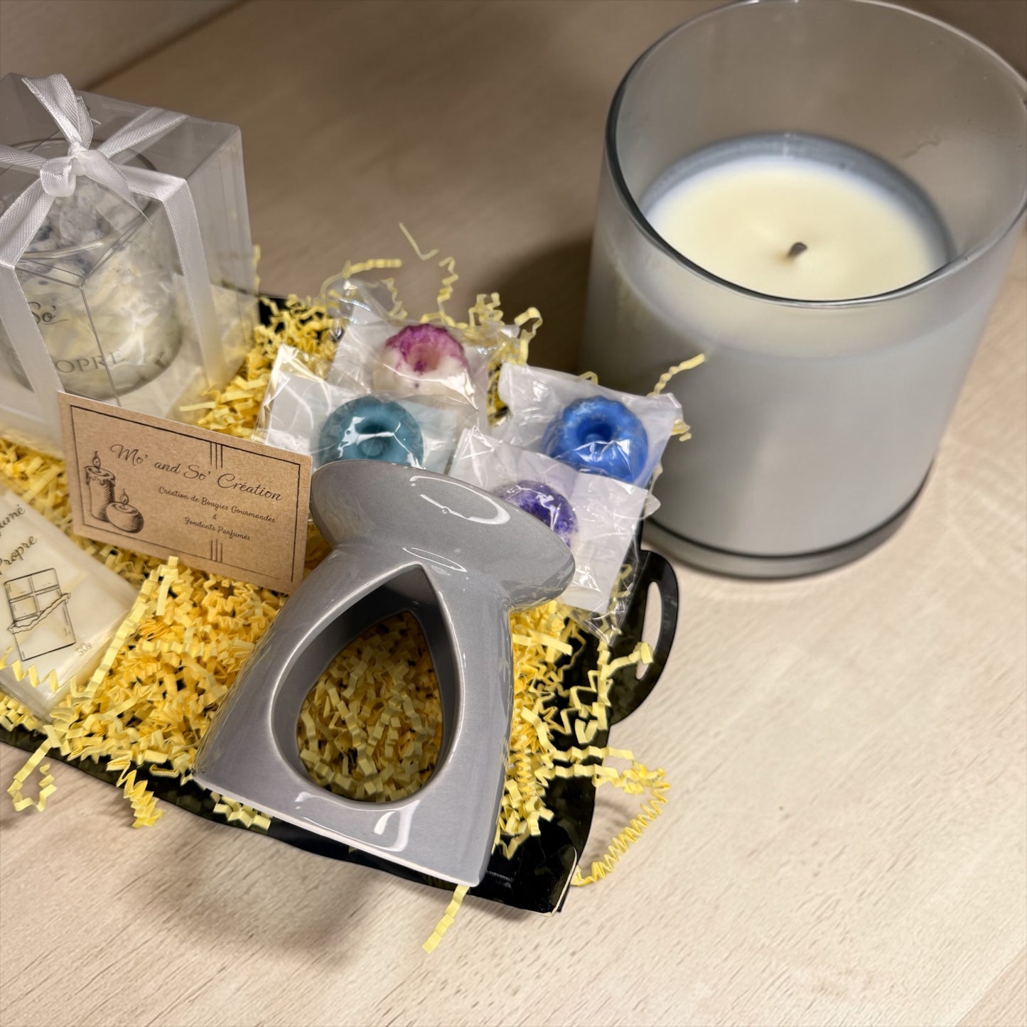 Coffret Plaisir - Linge Propre