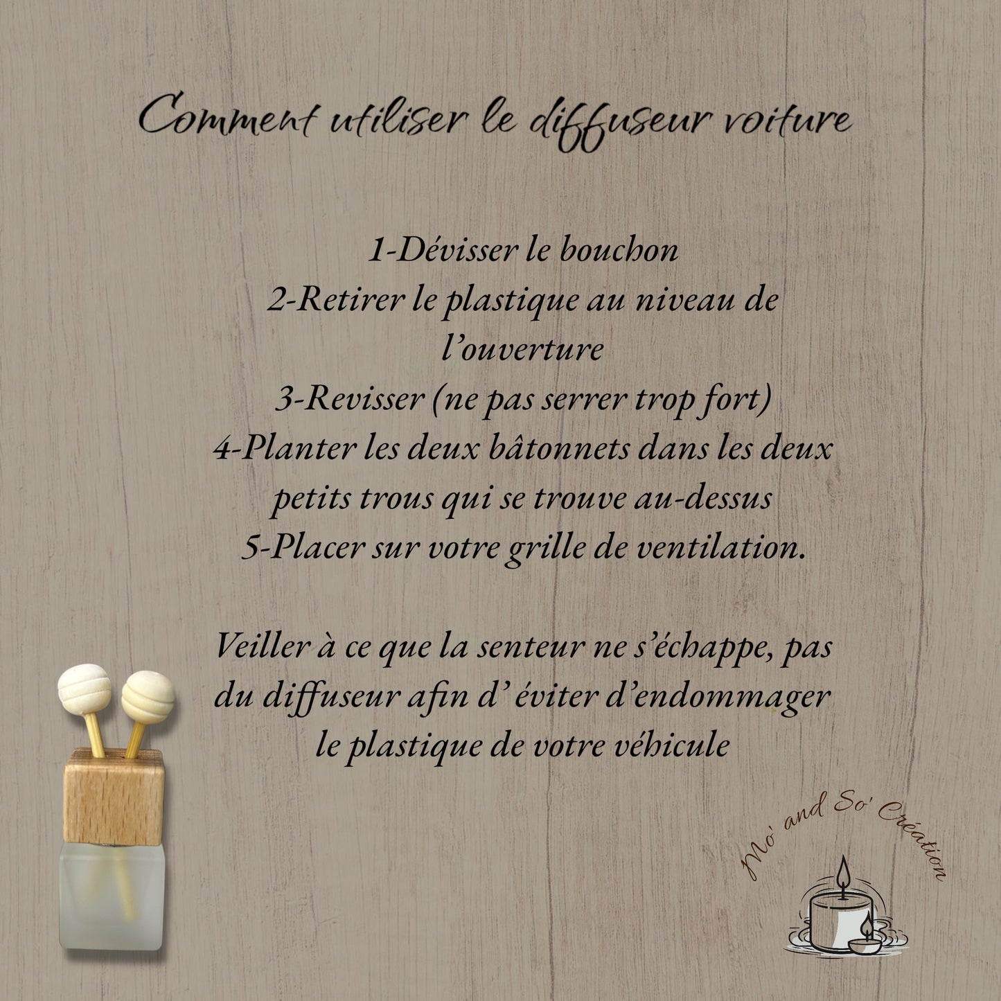 Diffuseur Gary + Recharge