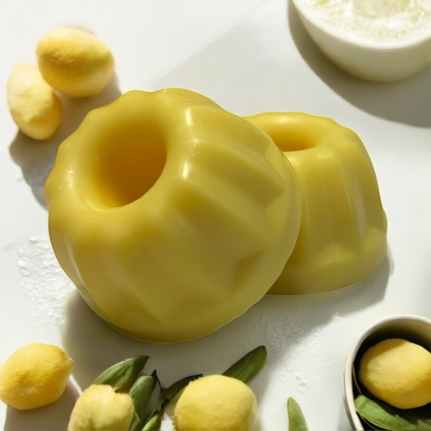 Fondant - Citron meringué