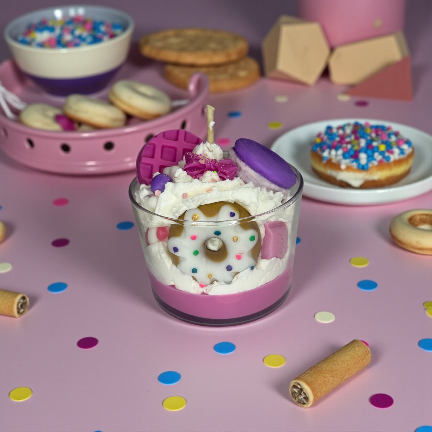 Bougie - Délice Sucré