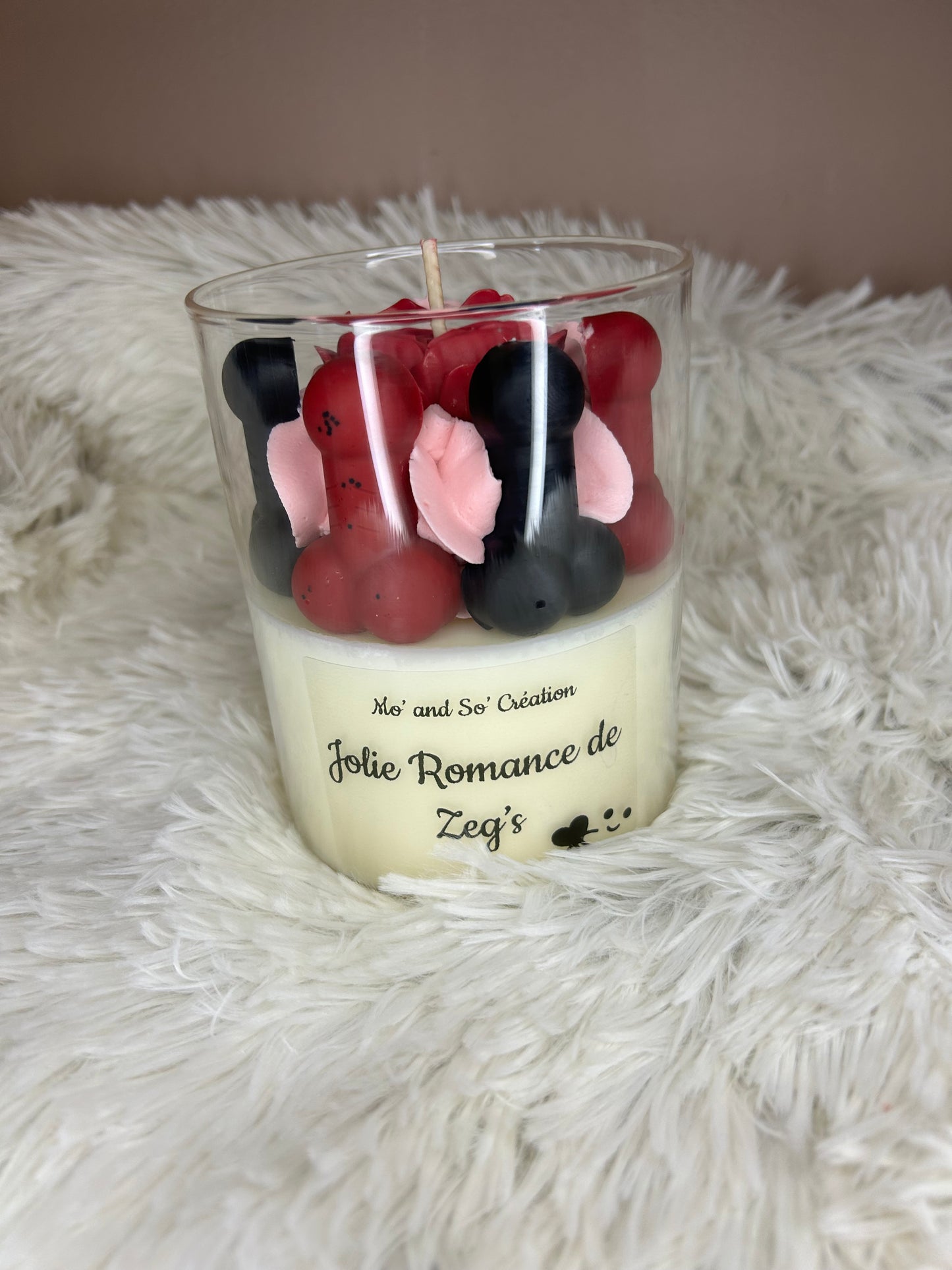 Bougie Personnalisée