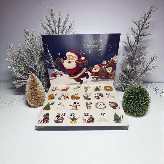 Calendrier de L’avent spécial Fondant