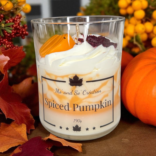 Bougie  - Spiced Pumpkin
