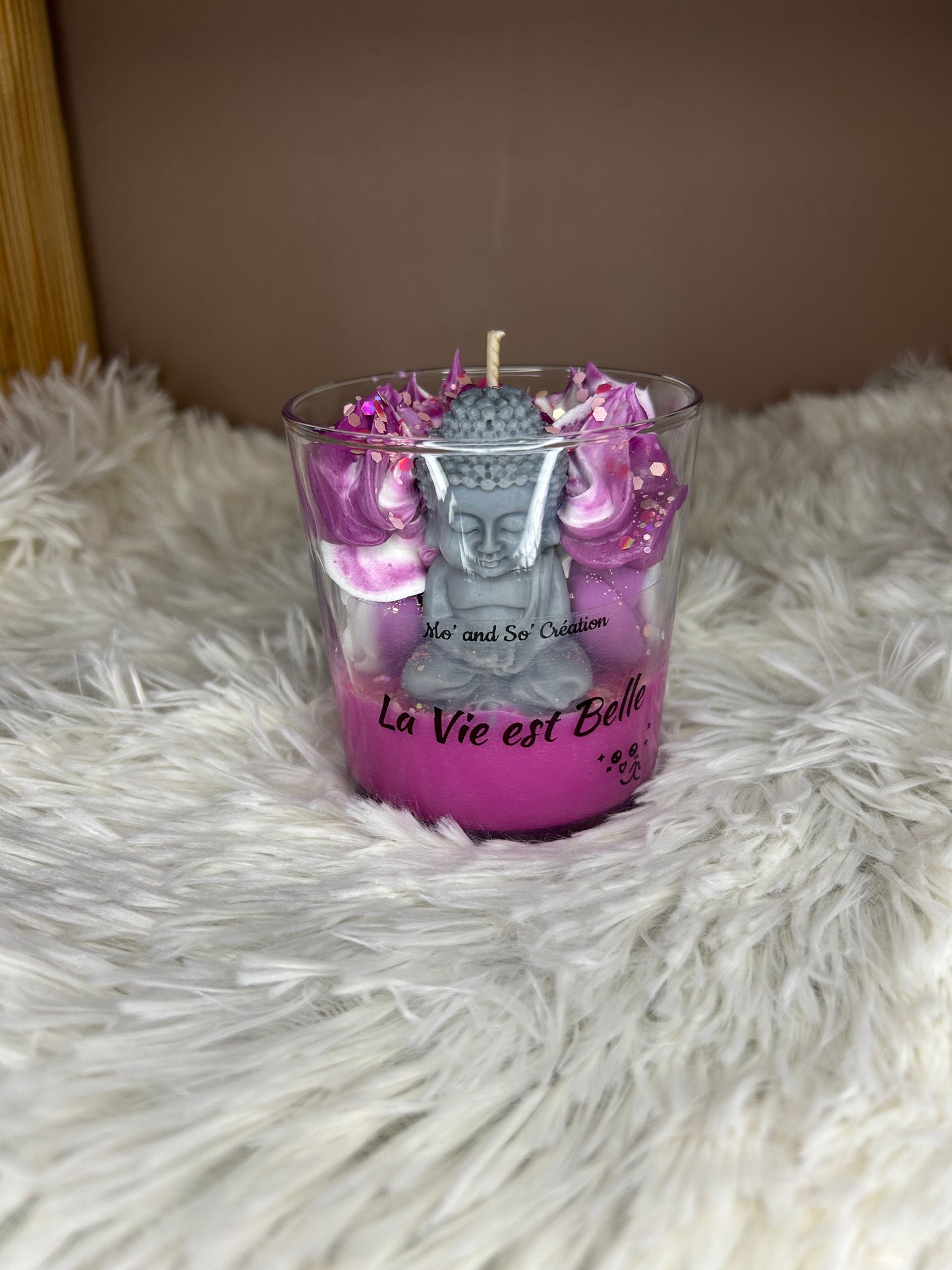 Bougie Personnalisée