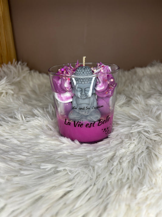 Bougie Personnalisée