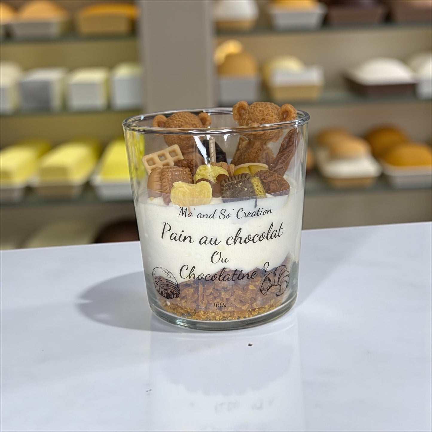 Bougie - Pain au chocolat ou Chocolatine ?