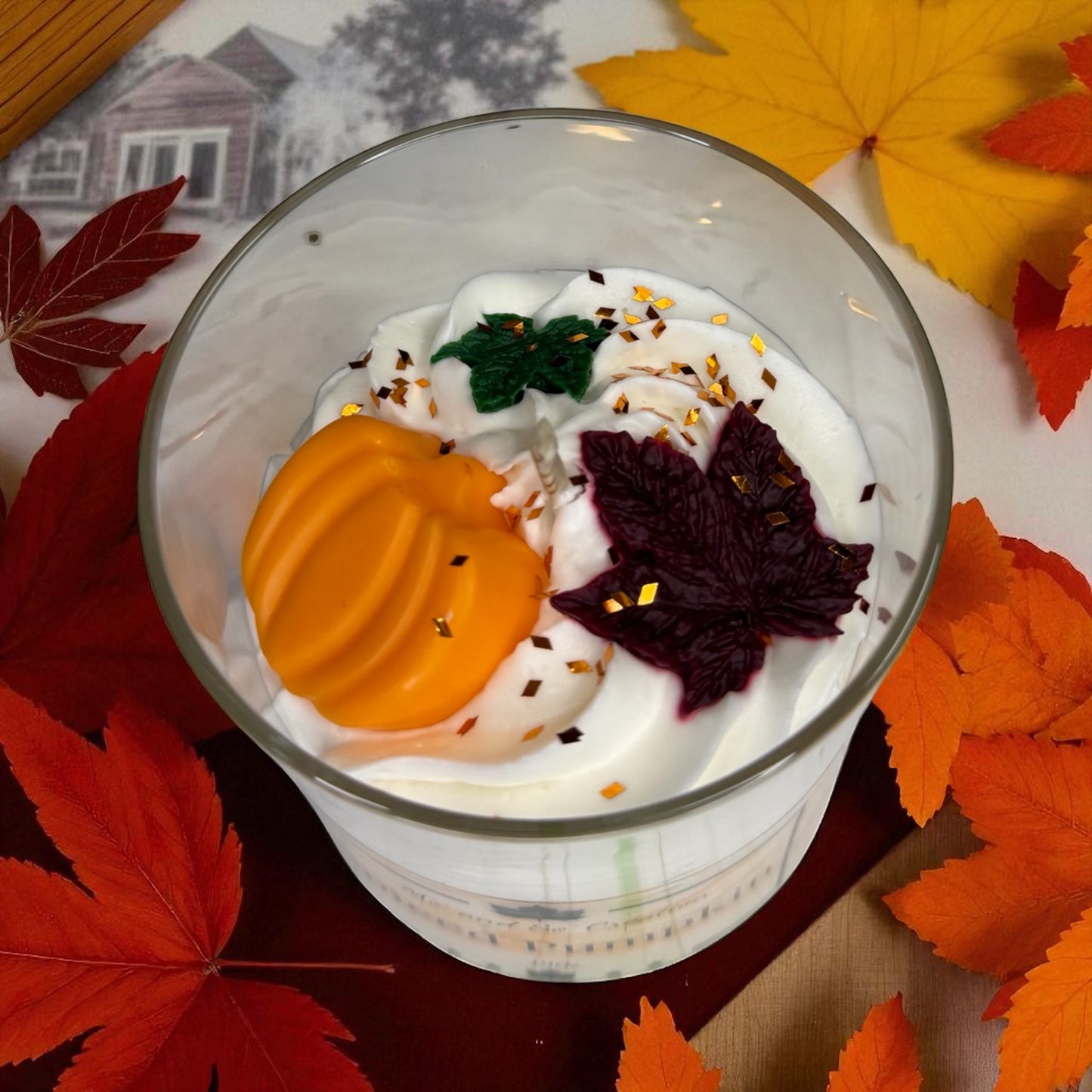 Bougie  - Spiced Pumpkin