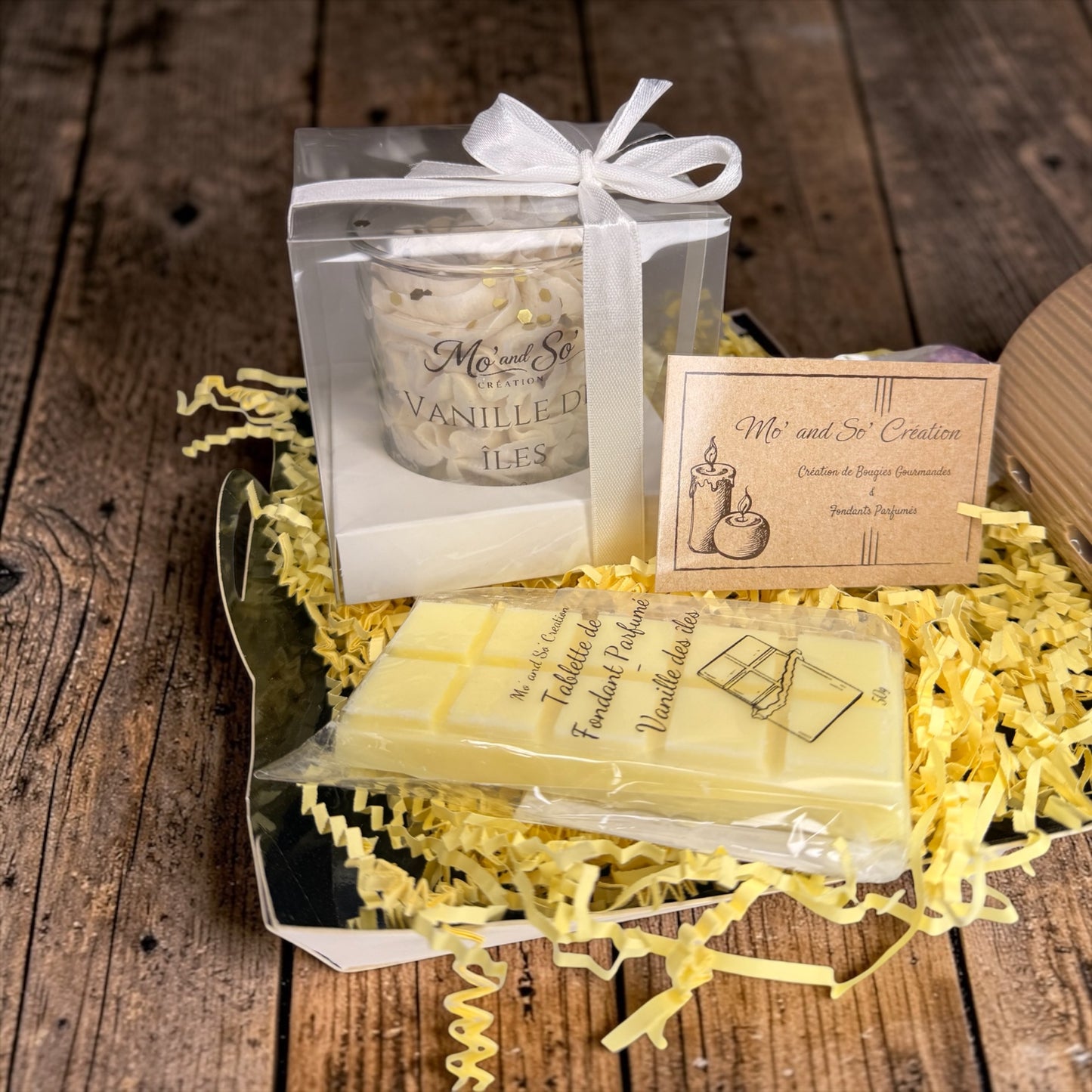 Coffret Plaisir - Vanille des Îles