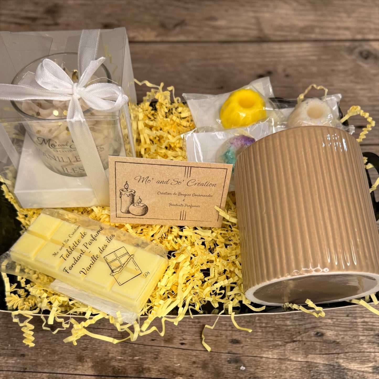 Coffret Plaisir - Vanille des Îles