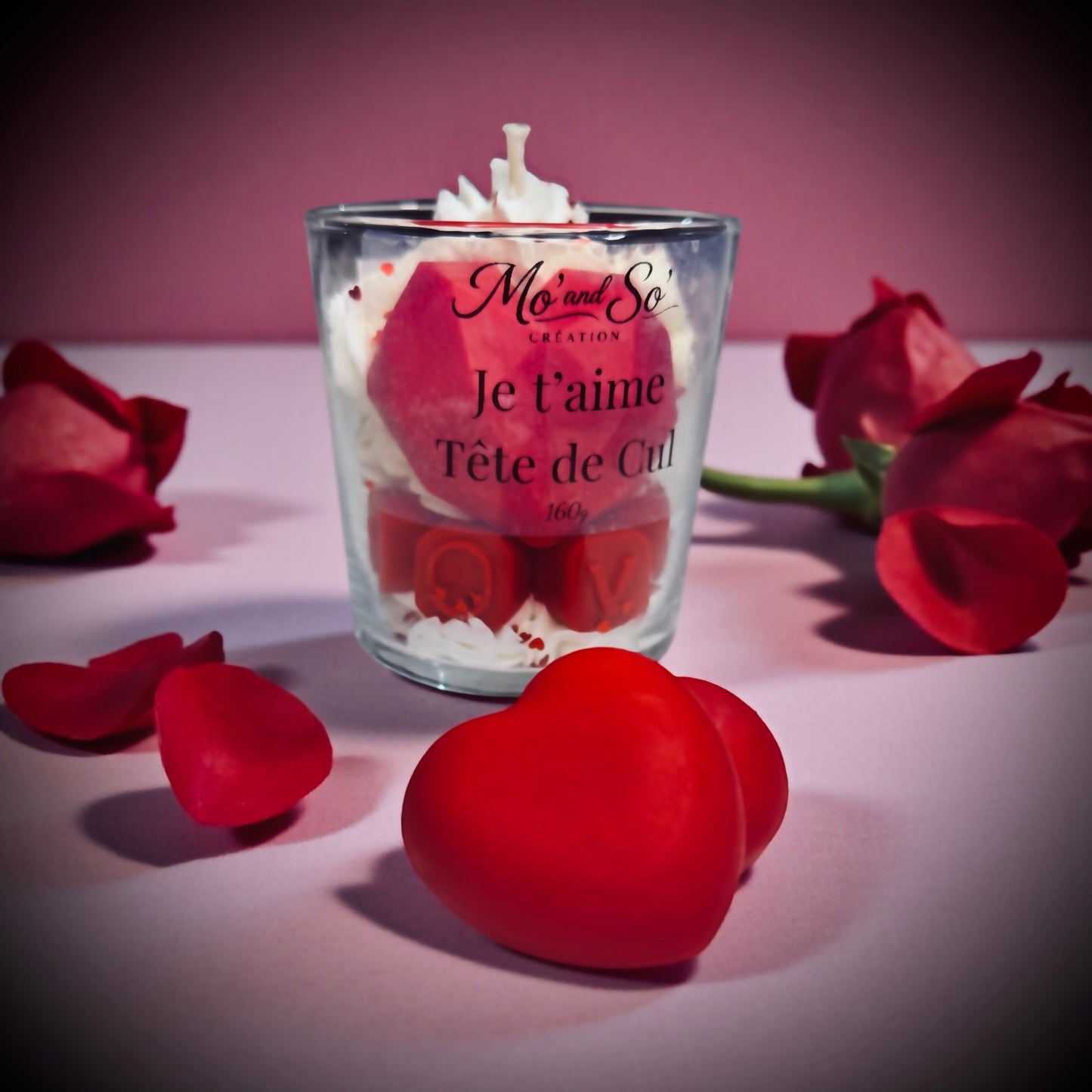 Fondant - Pink Love
