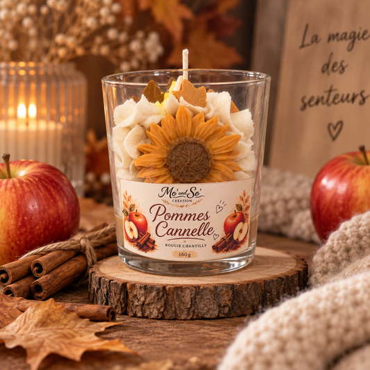 Bougie  - Pomme cannelle