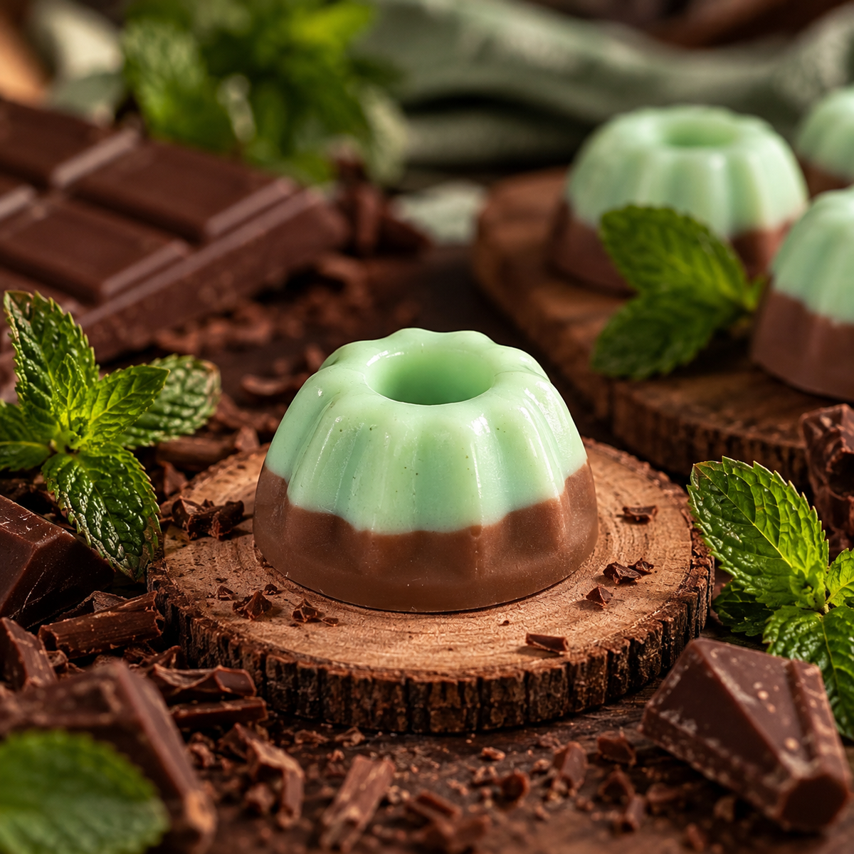 Fondant - Menthe Chocolat