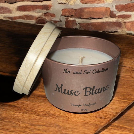 Bougie parfumée 150g