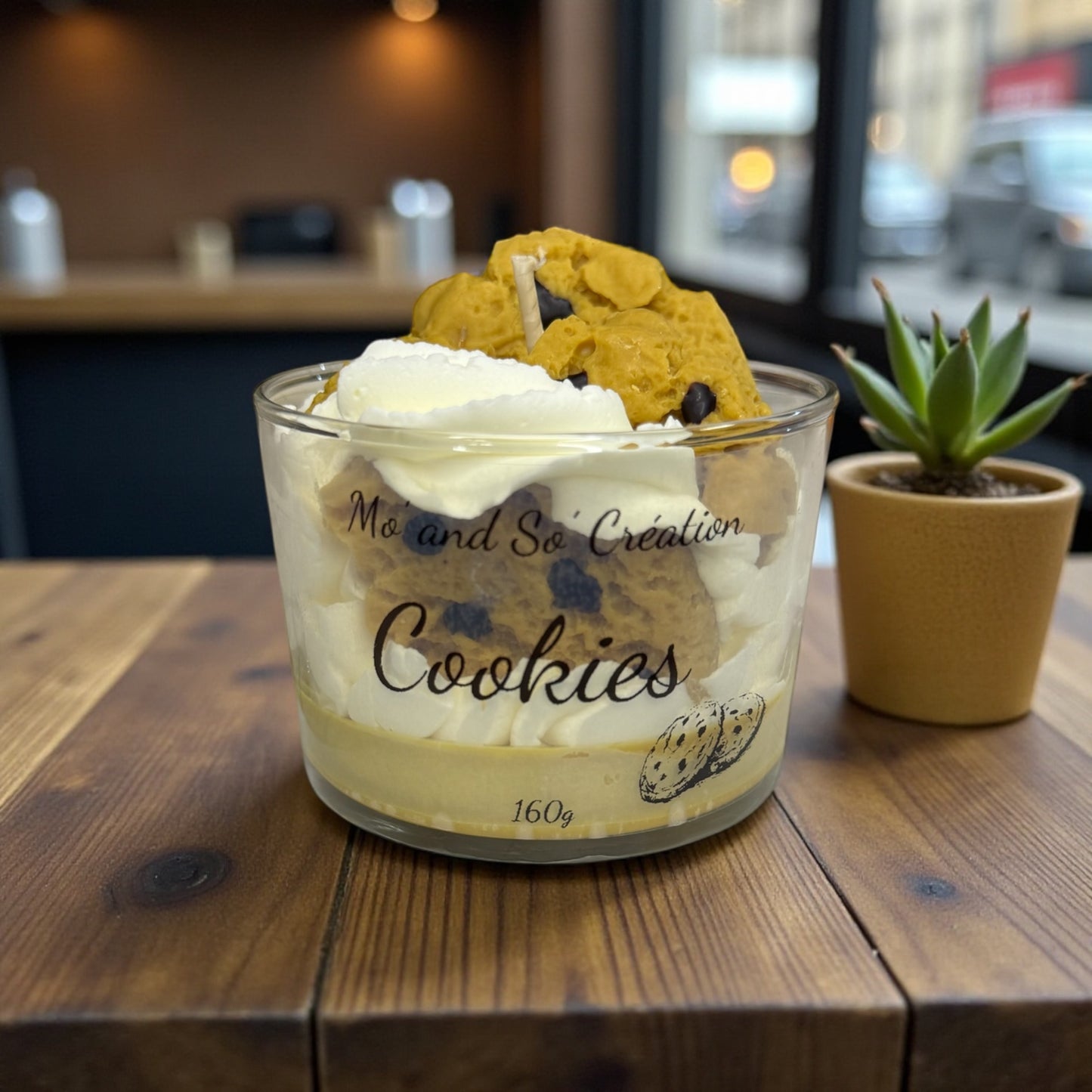 Bougie - Cookie