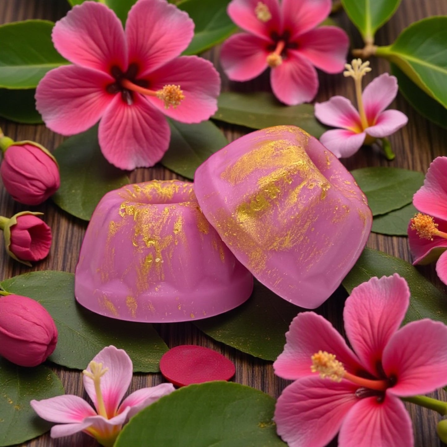 Fondant - Hibiscus