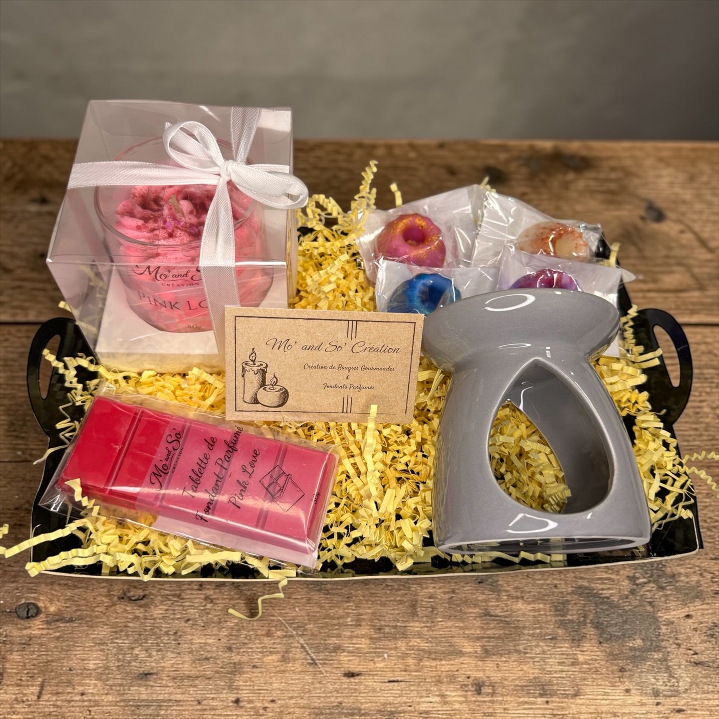 Coffret Plaisir - Pink Love