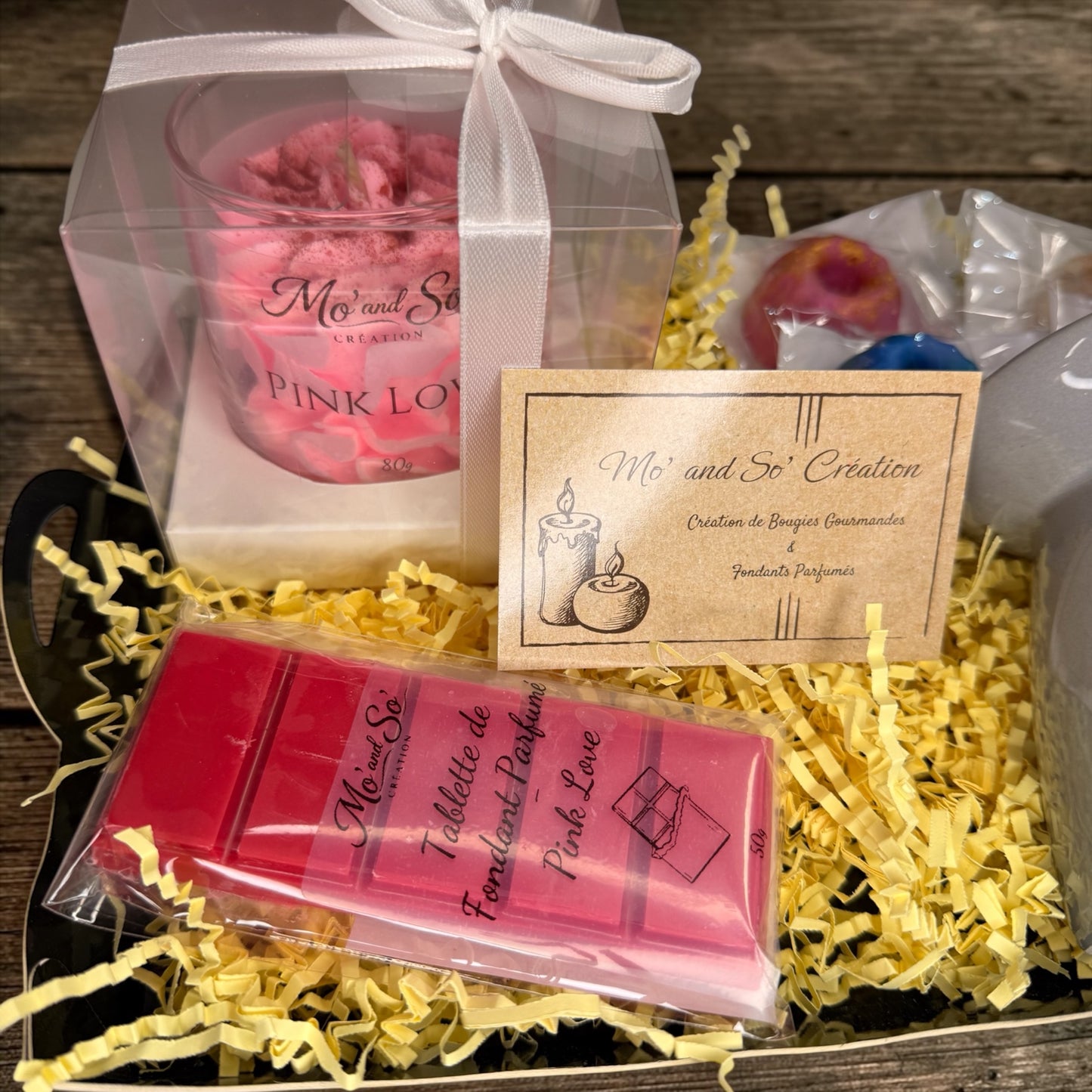 Coffret Plaisir - Pink Love