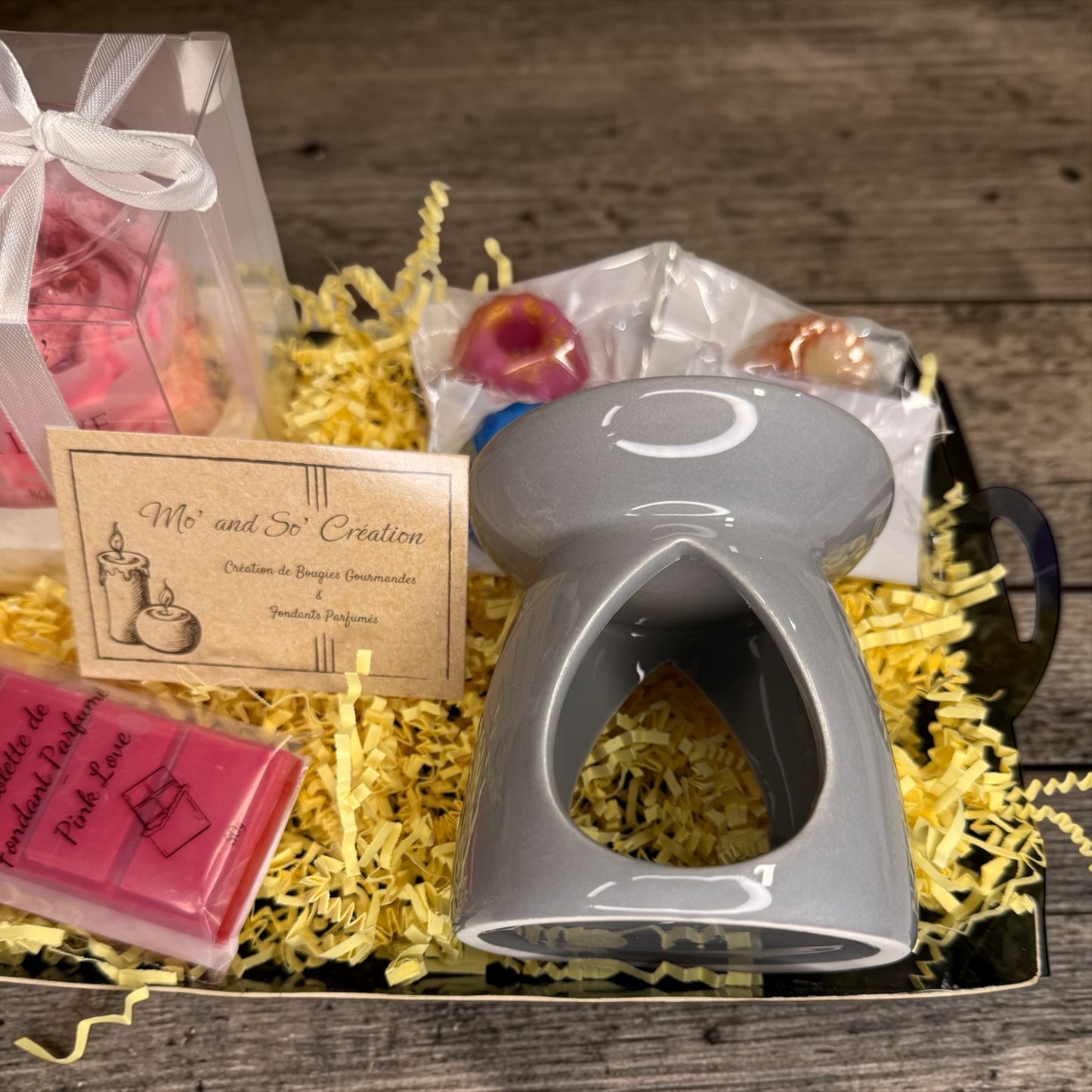 Coffret Plaisir - Pink Love