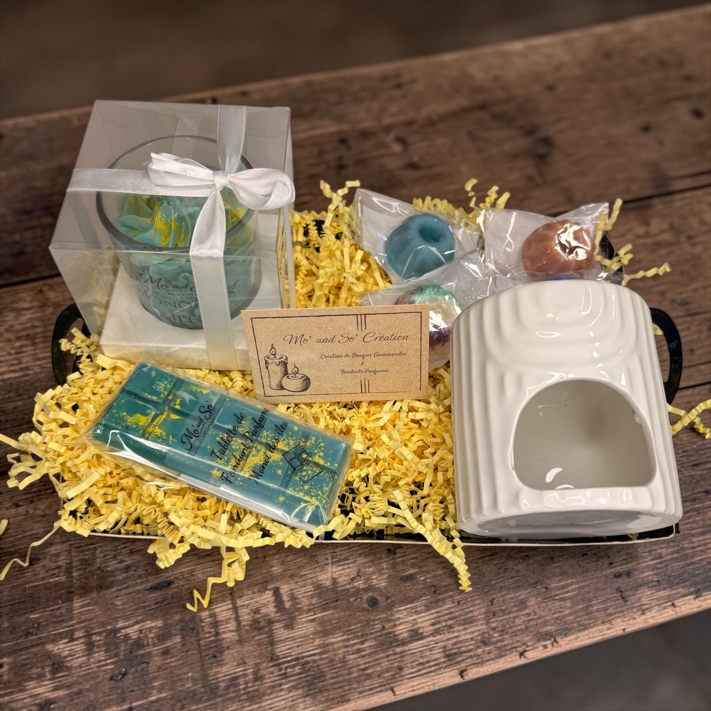 Coffret Plaisir - Monoï des Îles