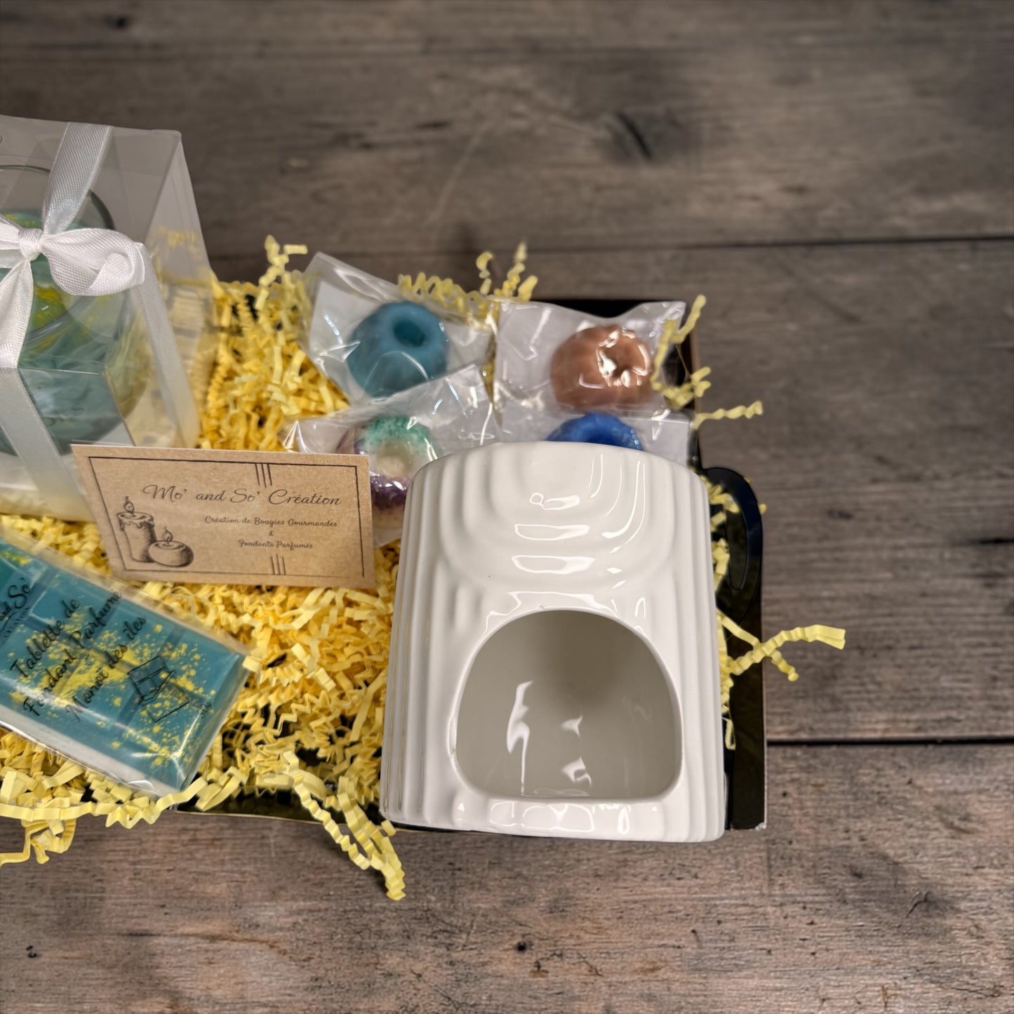 Coffret Plaisir - Monoï des Îles
