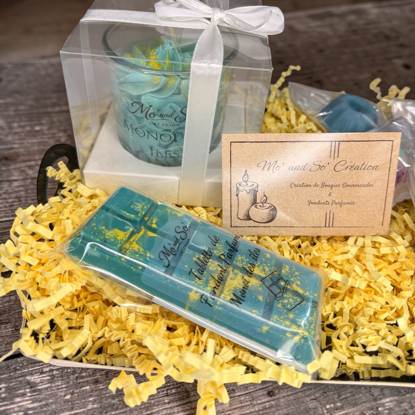 Coffret Plaisir - Monoï des Îles