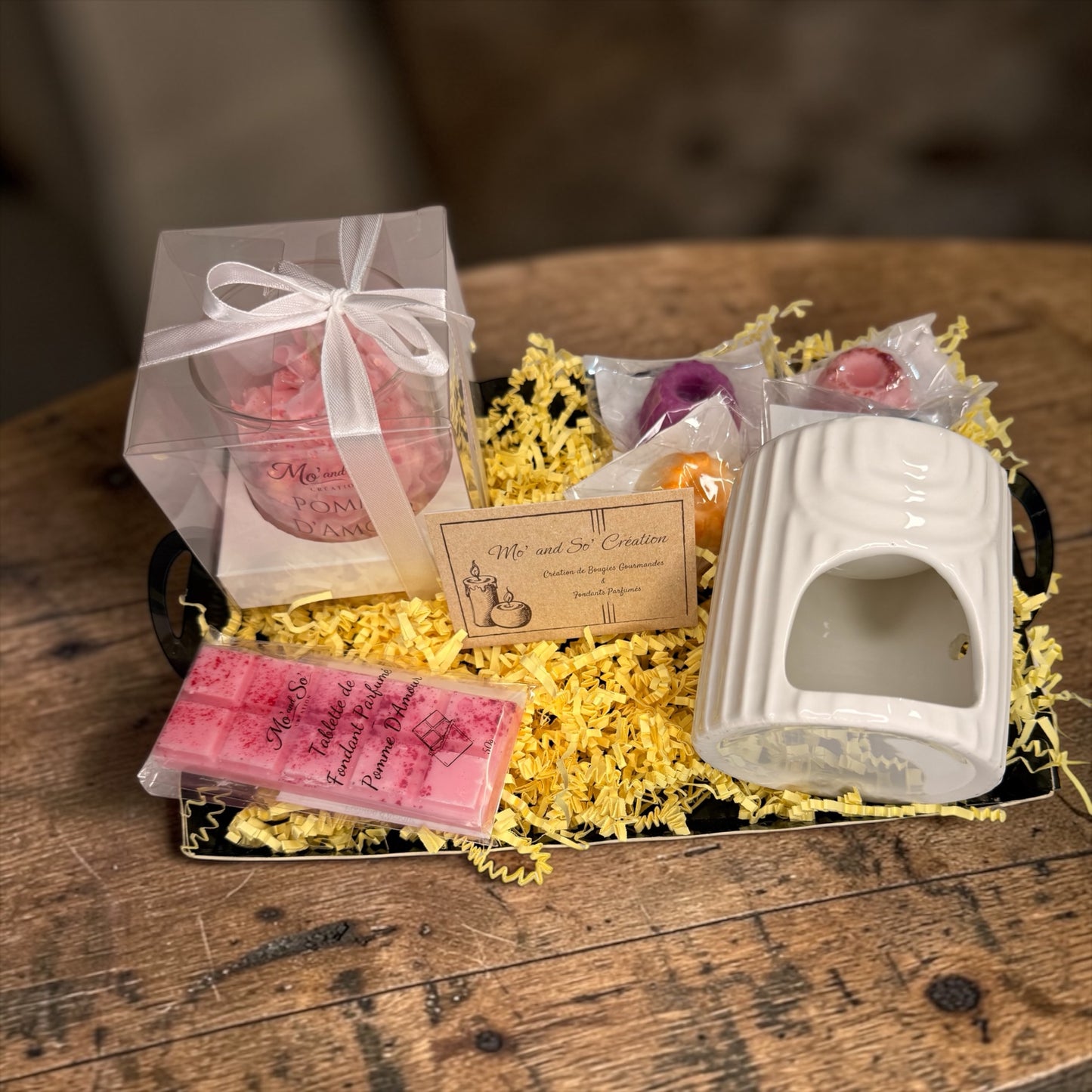 Coffret Plaisir - Pomme d’amour