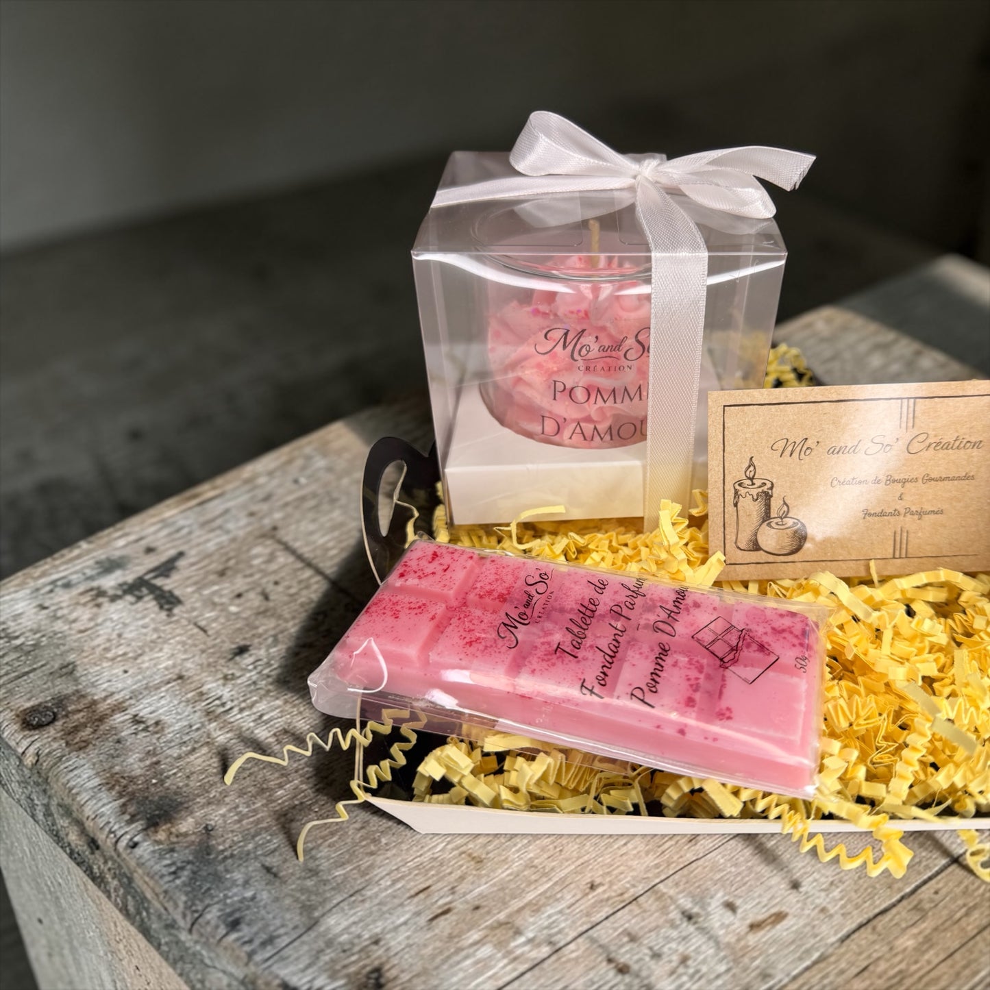 Coffret Plaisir - Pomme d’amour