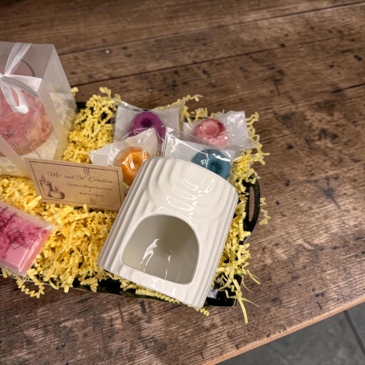 Coffret Plaisir - Pomme d’amour