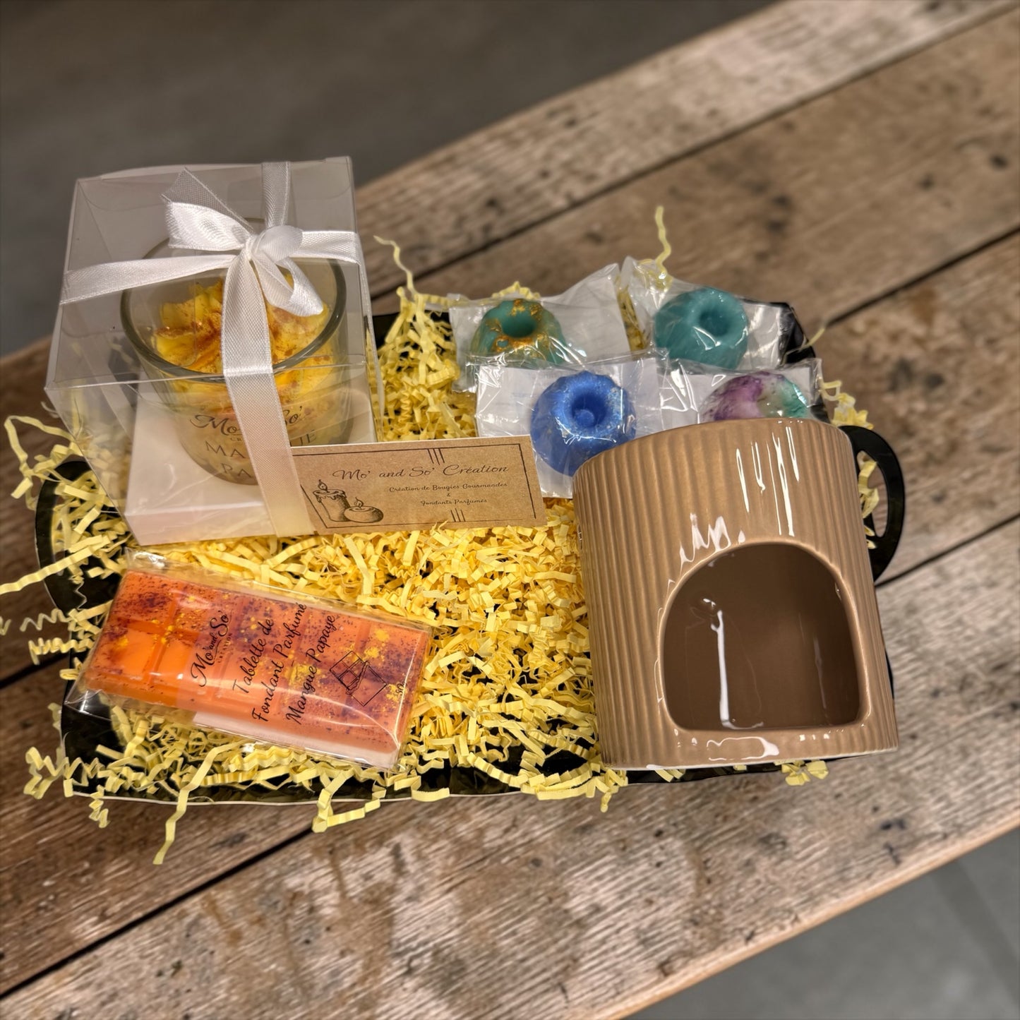 Coffret Plaisir - Mangue Papaye