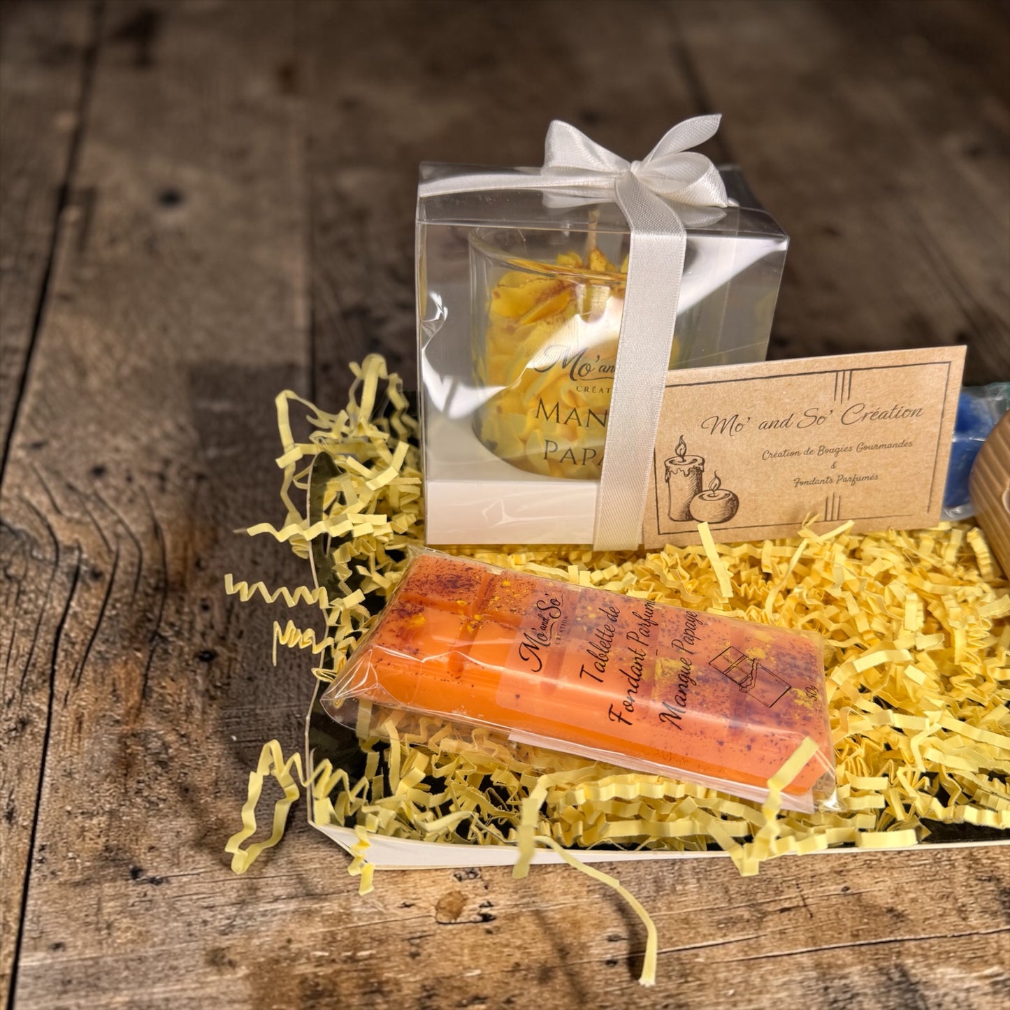 Coffret Plaisir - Mangue Papaye