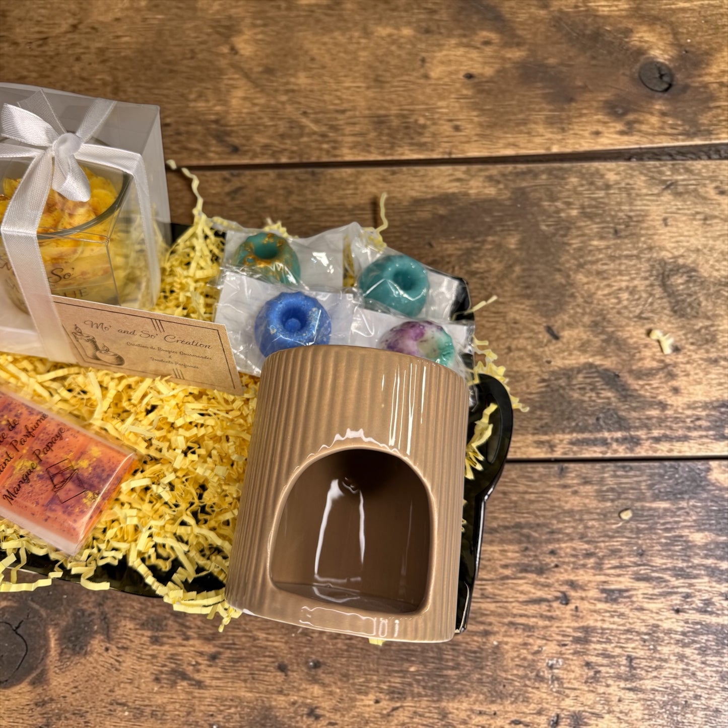 Coffret Plaisir - Mangue Papaye
