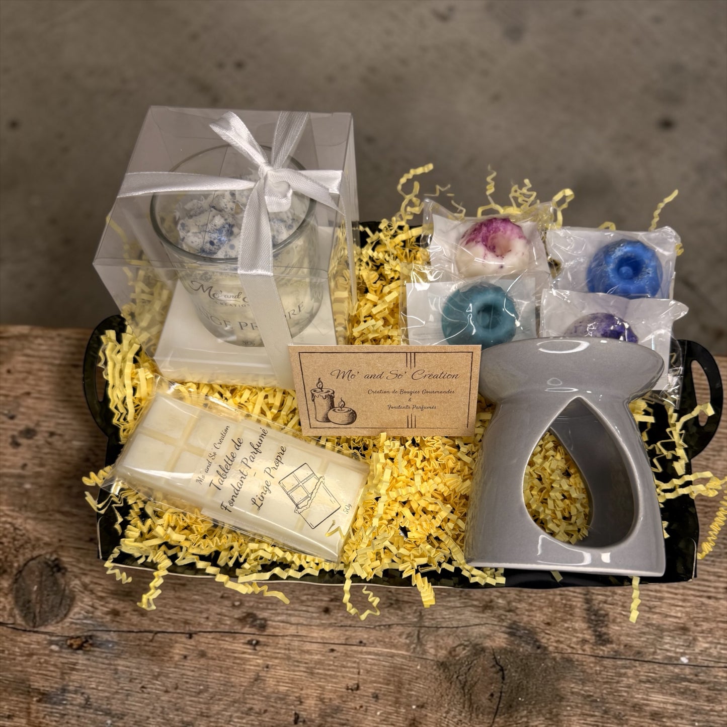 Coffret Plaisir - Linge Propre