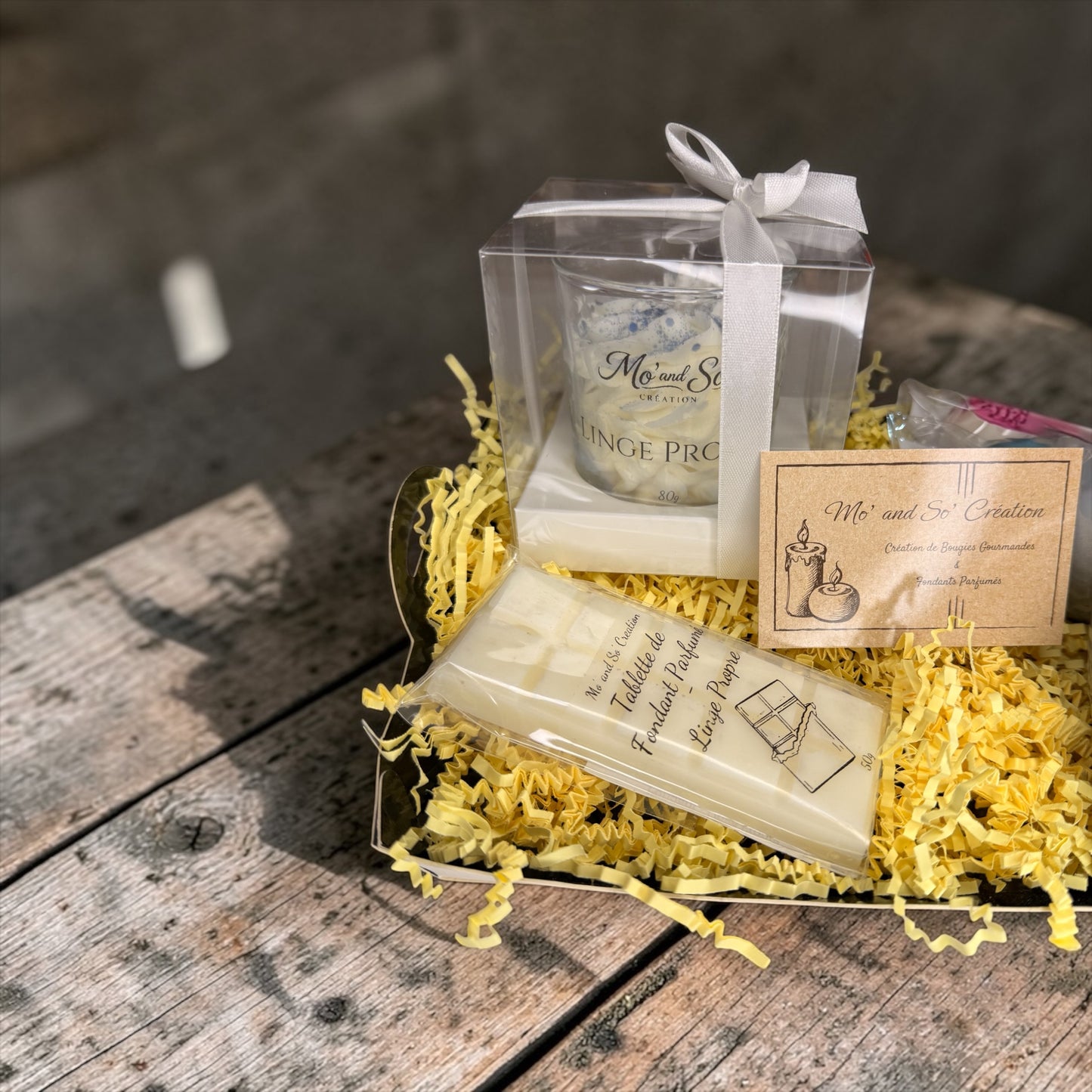 Coffret Plaisir - Linge Propre