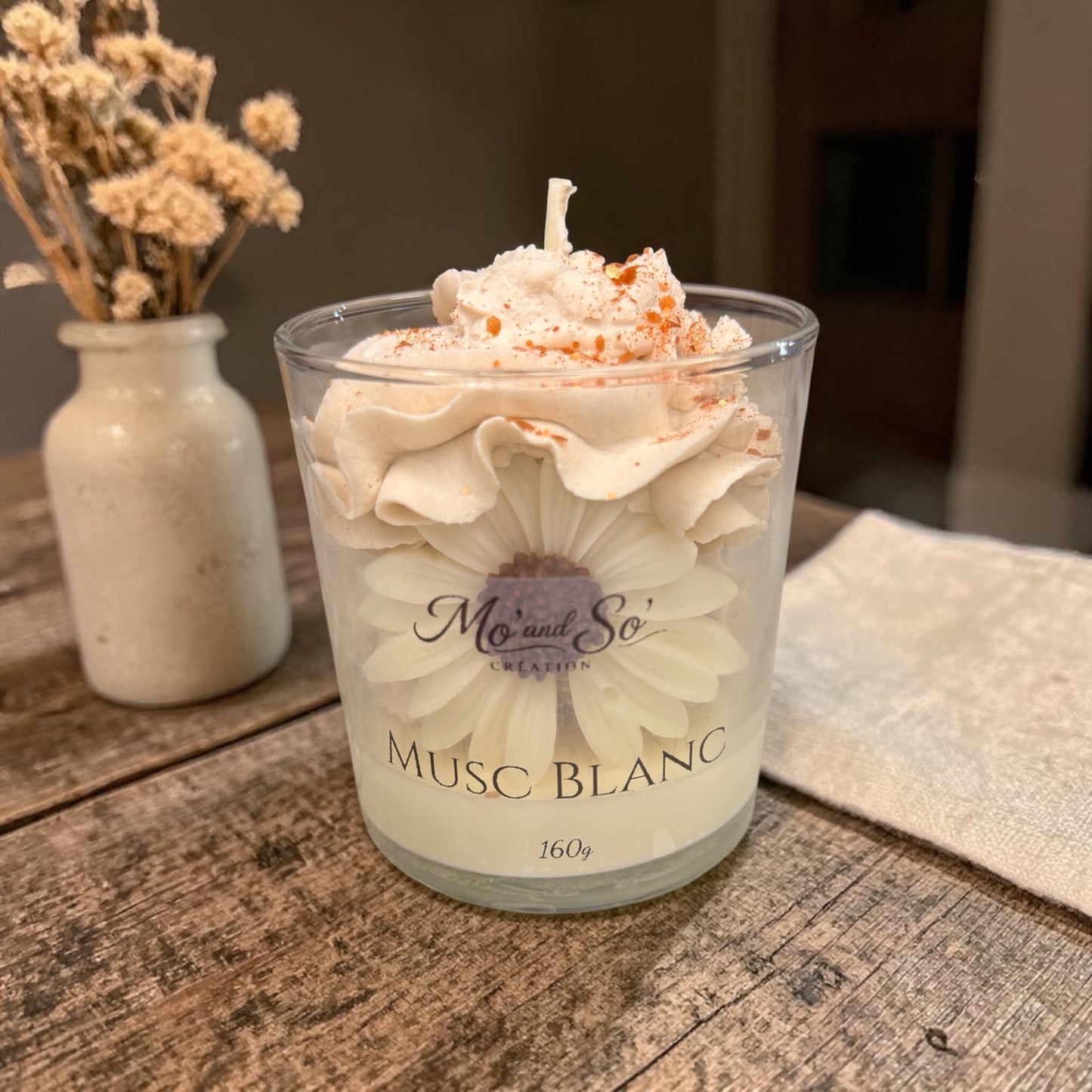 Bougie - Musc Blanc