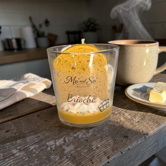 Bougie - Brioche