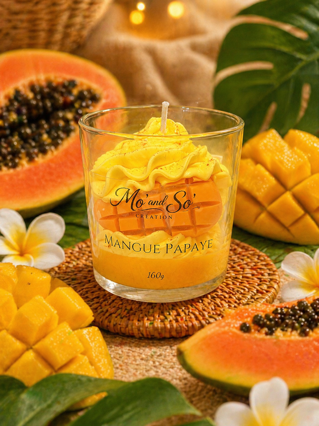 Bougie - Mangue Papaye