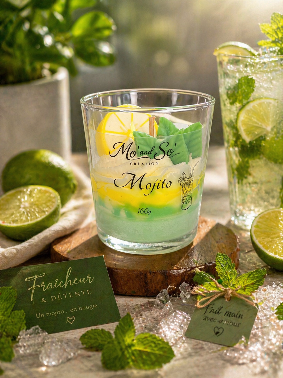 Bougie - Mojito